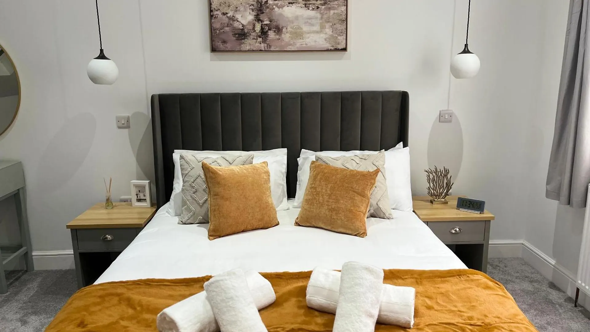 Luxury Ensuite Room In Londen Appartement